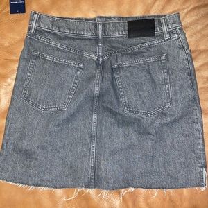 Lucky brand jean skirt, size 10.